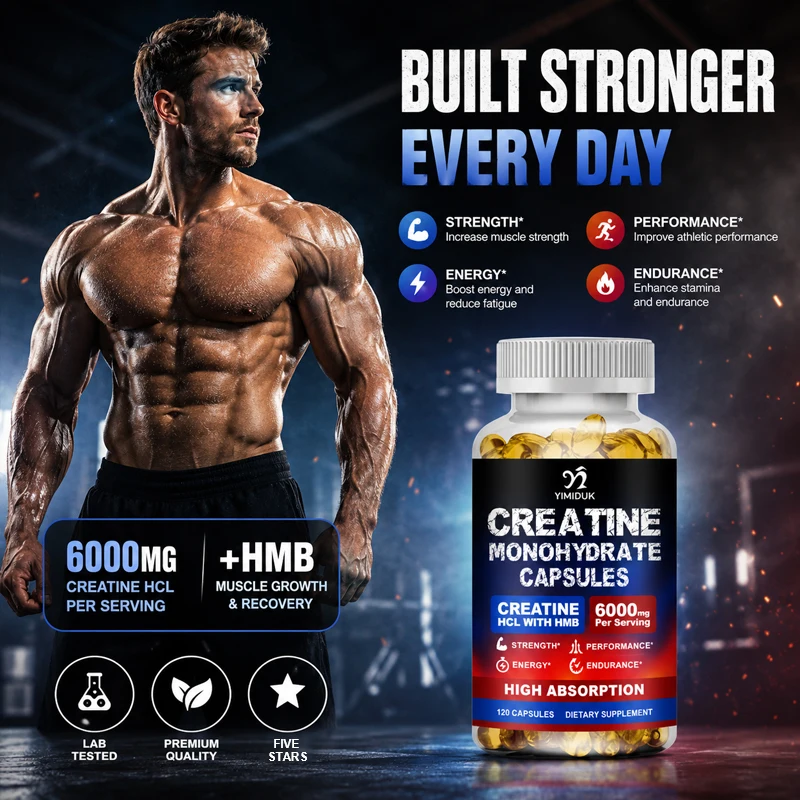 Creatine Monohydrate 6000mg Ca - Creatine Hcl Capsule review and price