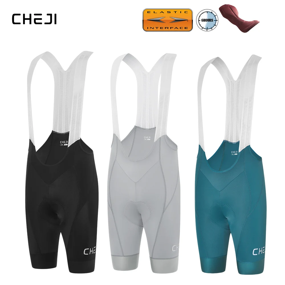 

Cheji Men's Cycling Bib Shorts High quality Compression Pants