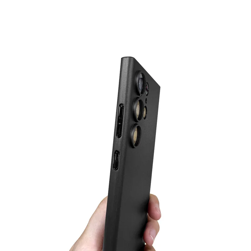 KZDOO Air Skin Protector, Slim Cover, Matte Paper Thin, 0.35mm Thickness Lightweight,Shell for Samsung S23, S23plus, S23ulra