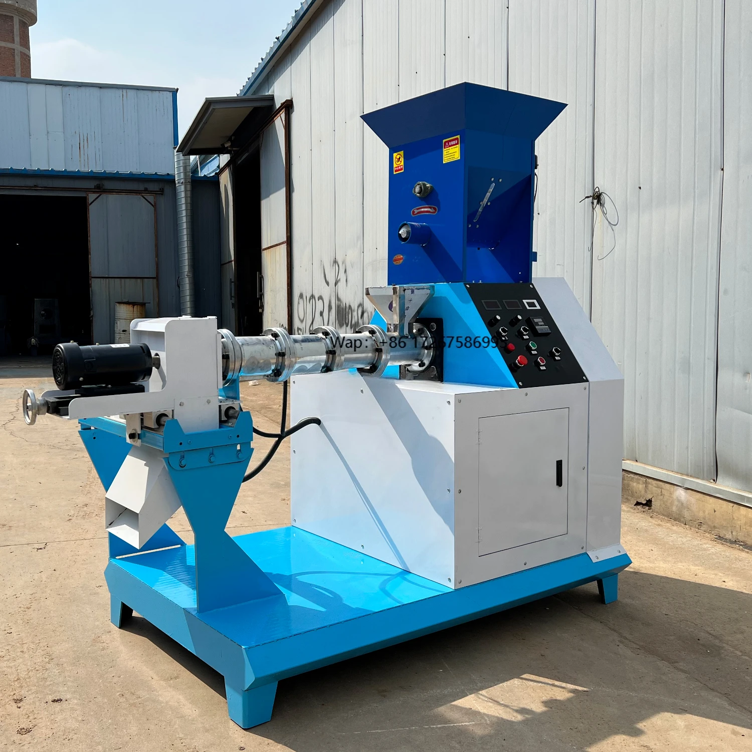 High Performance Automatic Fishing Bait Manufacturing Machine Koi Fish Fodder Manufacturing Machine
