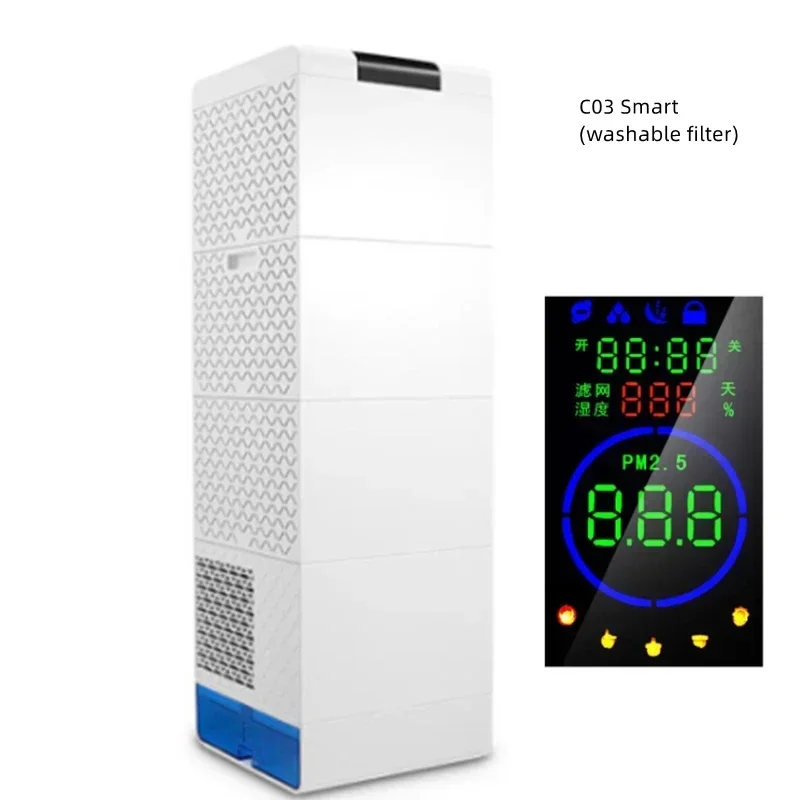 

Домашнее электрическое разложения для удаления формальдегида, машина для очистки воздуха, большой фильтрующий элемент, мытье, офис с активированным углем