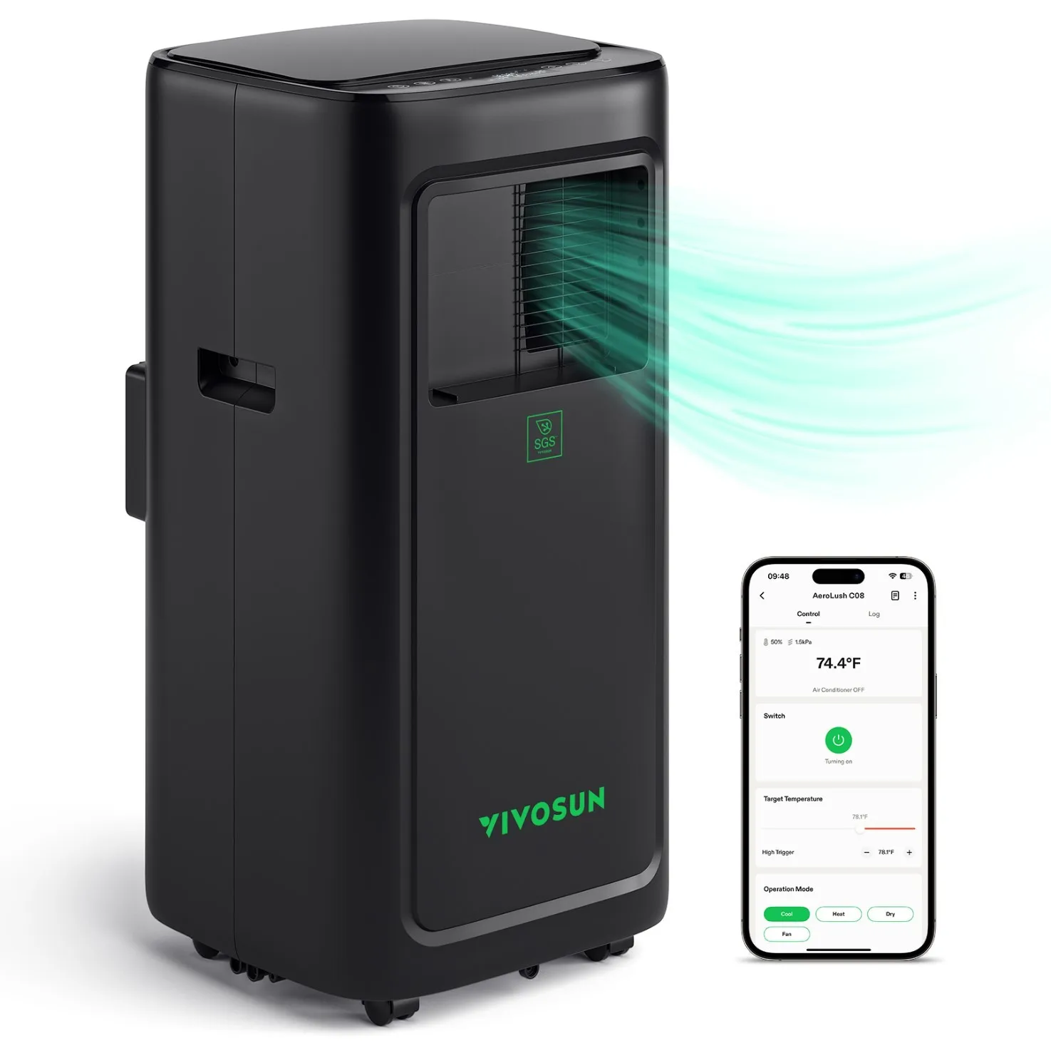 8000BTU 4-In-1 Aero… - image