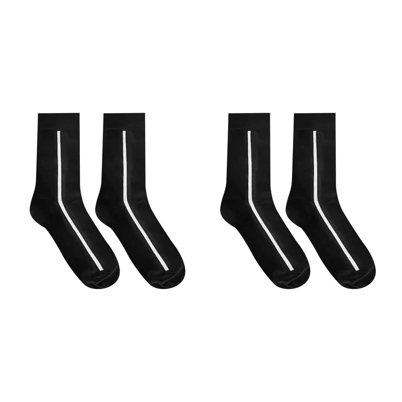 Summer new thin striped socks breathable street style sports socks cotton