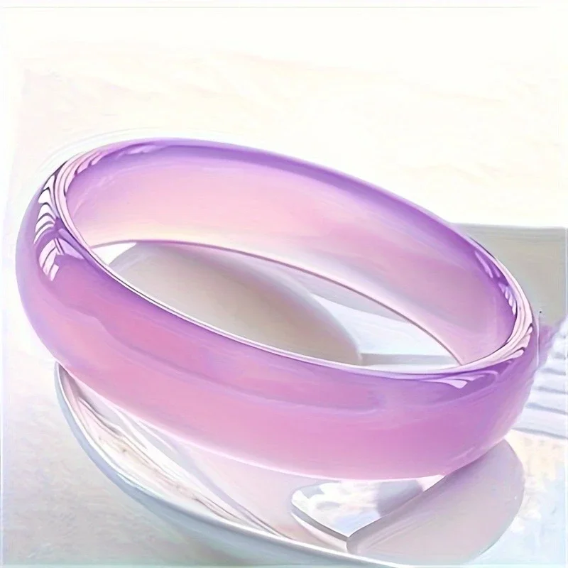

Purple Hibiscus Natural Bracelet - Fashion Accessories
