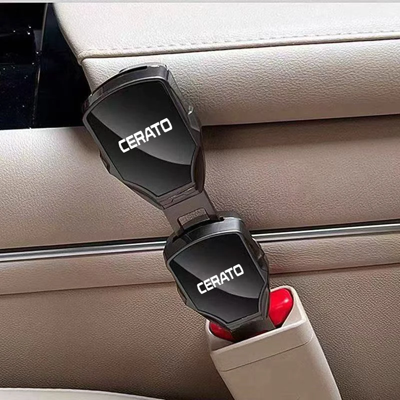 Car Safety Belt Extension Plug Buckle Seatbelt Clip Adjustable Extender  For CERATO