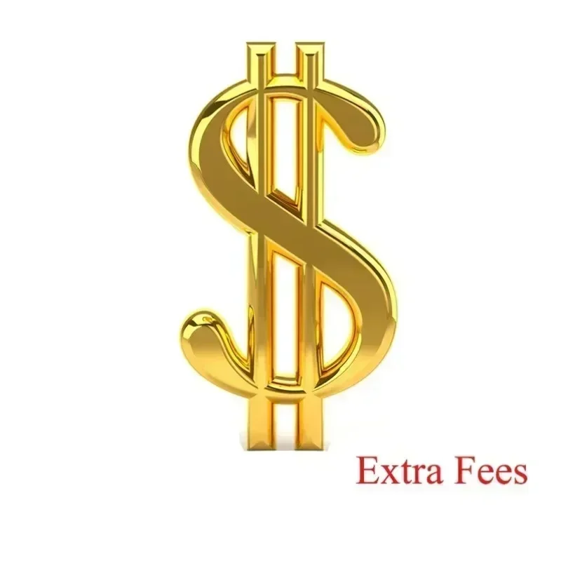 Extra Fees Additional costs Additional Service Fees Charged