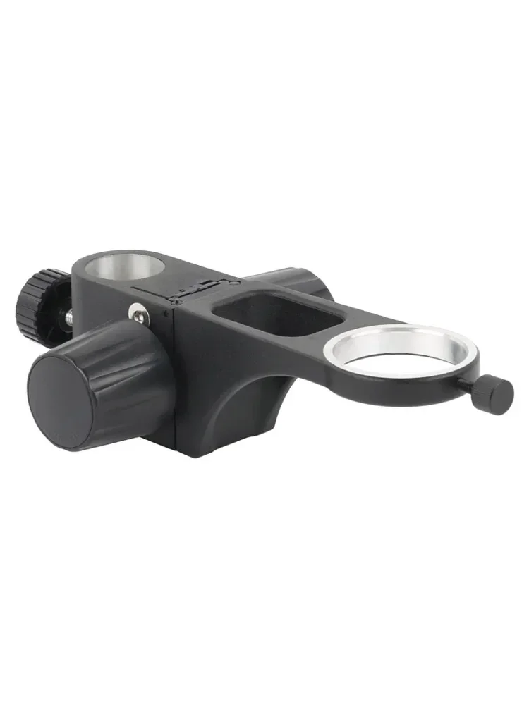 50mm Fokus Einstellbare Arm Halter Mikroskop Zoom Objektiv Getriebe Zubehör Für Durchmesser 25mm/32mm Spalte Micorscopio halterung