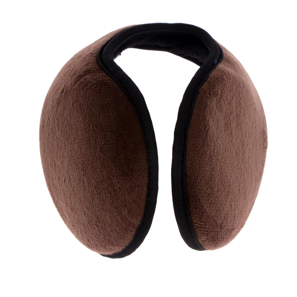 Earmuffs à prova de vento para homens e mulheres, protetor auricular, grosso, luxuoso, velo, ao ar livre, ciclismo, macio, quente, inverno