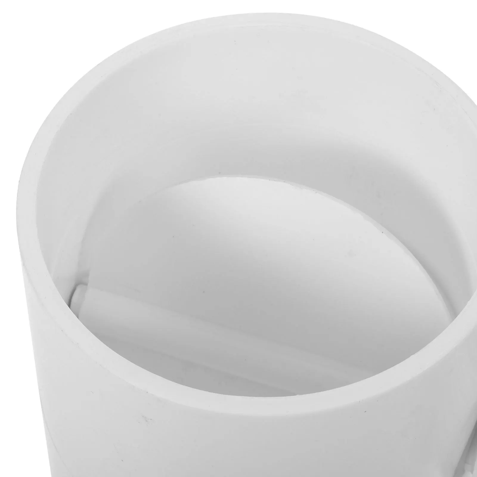 Manual Ducting Valve ABS Material Airflow Control for Ventilation Systems Industrial Plants Commercial Buildings Damper