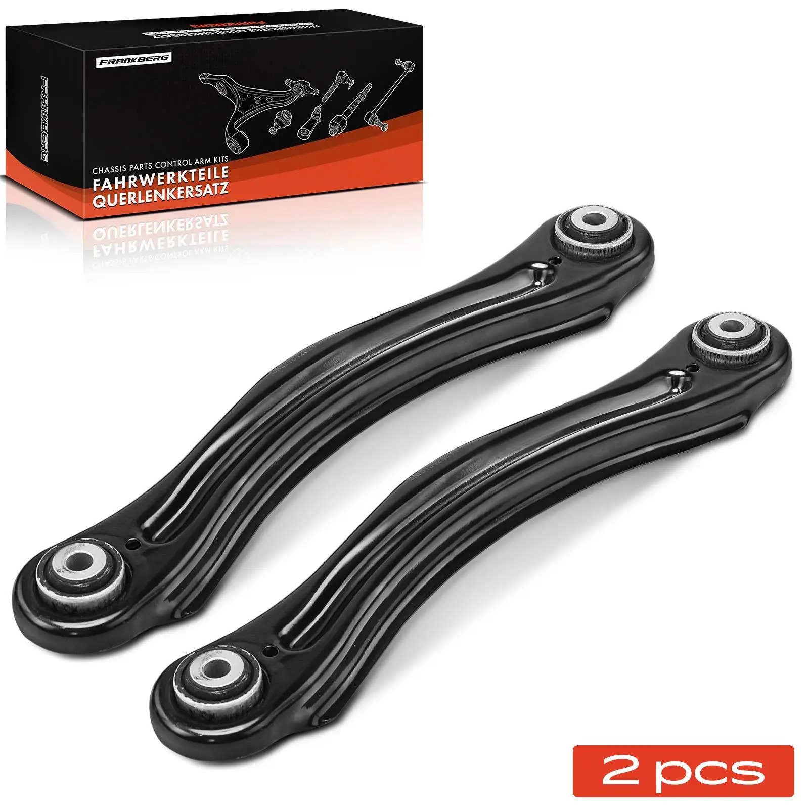 Frankberg 2x Querlenker Hinterachse für Mercedes-Benz GL-Klasse X164 M-Klasse W164 R-Klasse V251 W251 A1643501606 178992