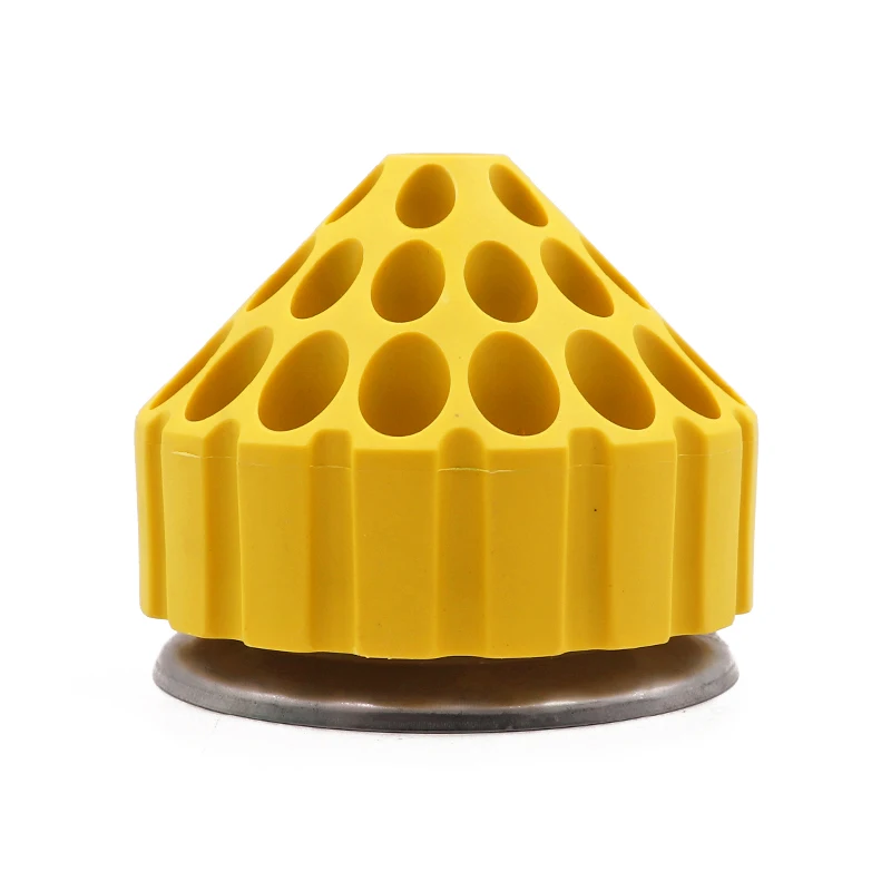 Dental Burs Storage Box, 360 Degree Rotating Organizer