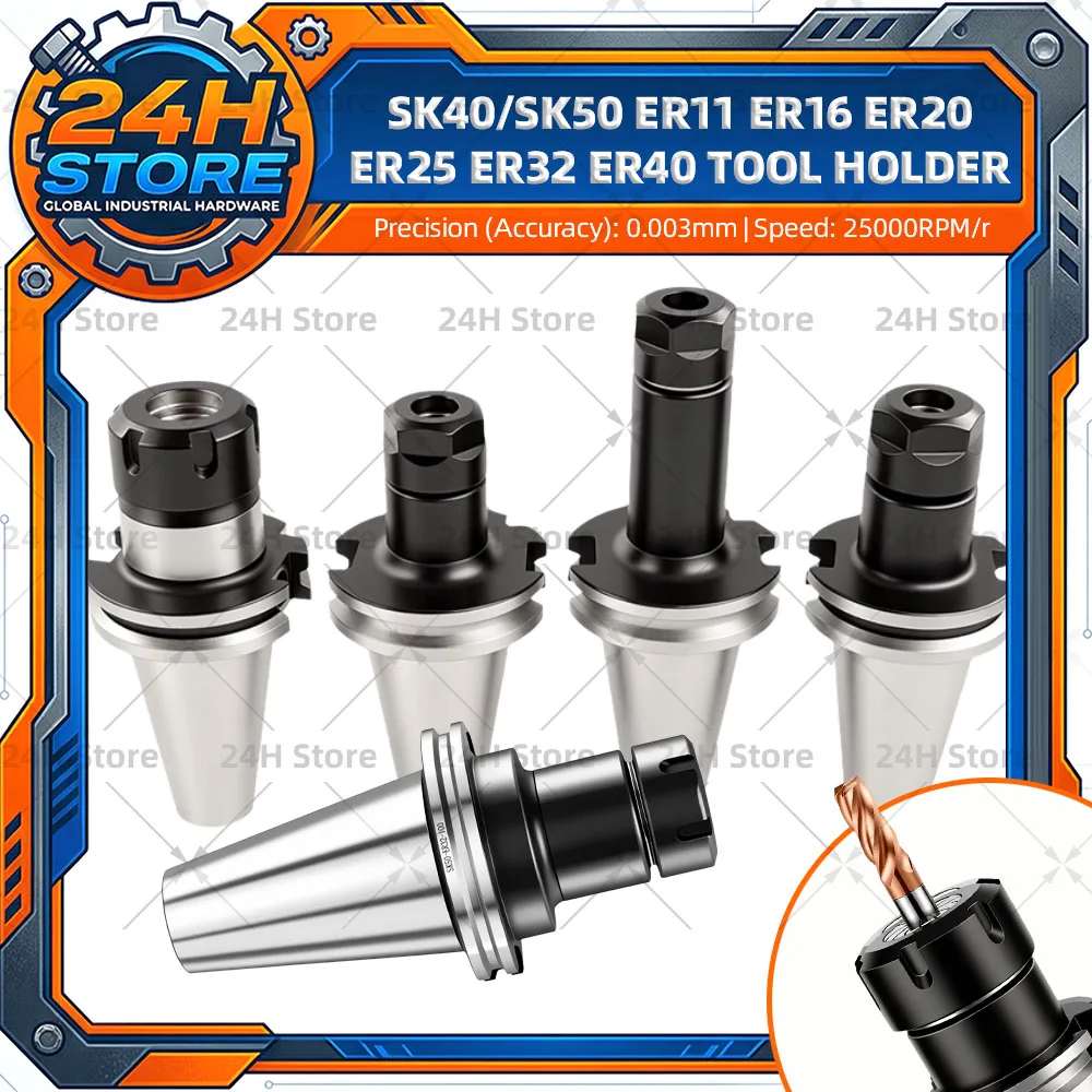 sk40-sk50-er11-er16-er20-er25-er32-er40-er50-ツールホルダー-jt40-jt50-din69871-スピンドルマシン＆フライス盤用アクセサリーツール