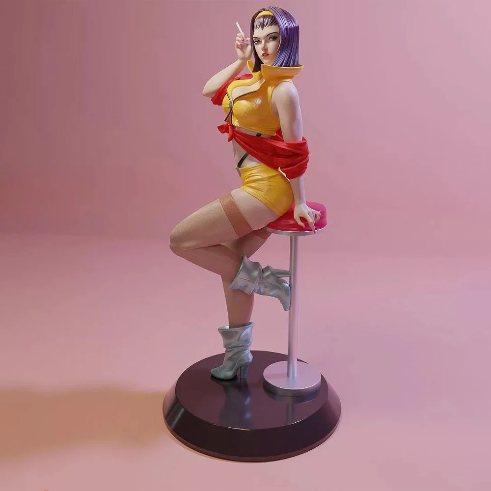 1/24/12/6 Desk ornament,NSFW,Sexy girl resin model kit, mini 3D printed gray figure statue, unpainted,unassembled