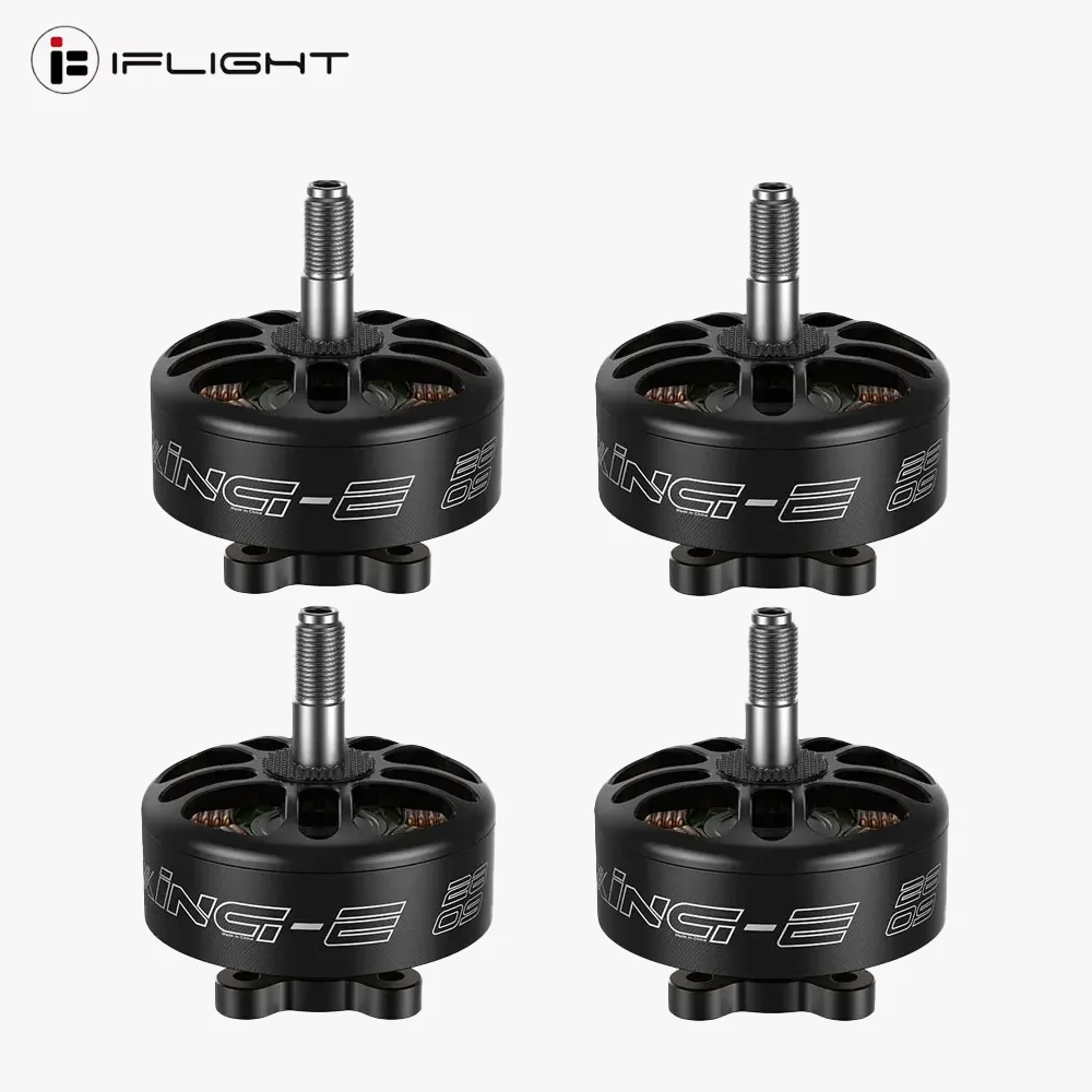 

4PCS iFlight XING-E 2809 1250KV / 800KV 4-6S FPV Cinelifter Motor with 5mm Steel Ahaft for FPV RC Tools