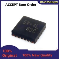 5-10PCS 100% New RT6575DGQW RT6575D 5X=1E 5X=.. QFN-20 Brand New Original Chips ic