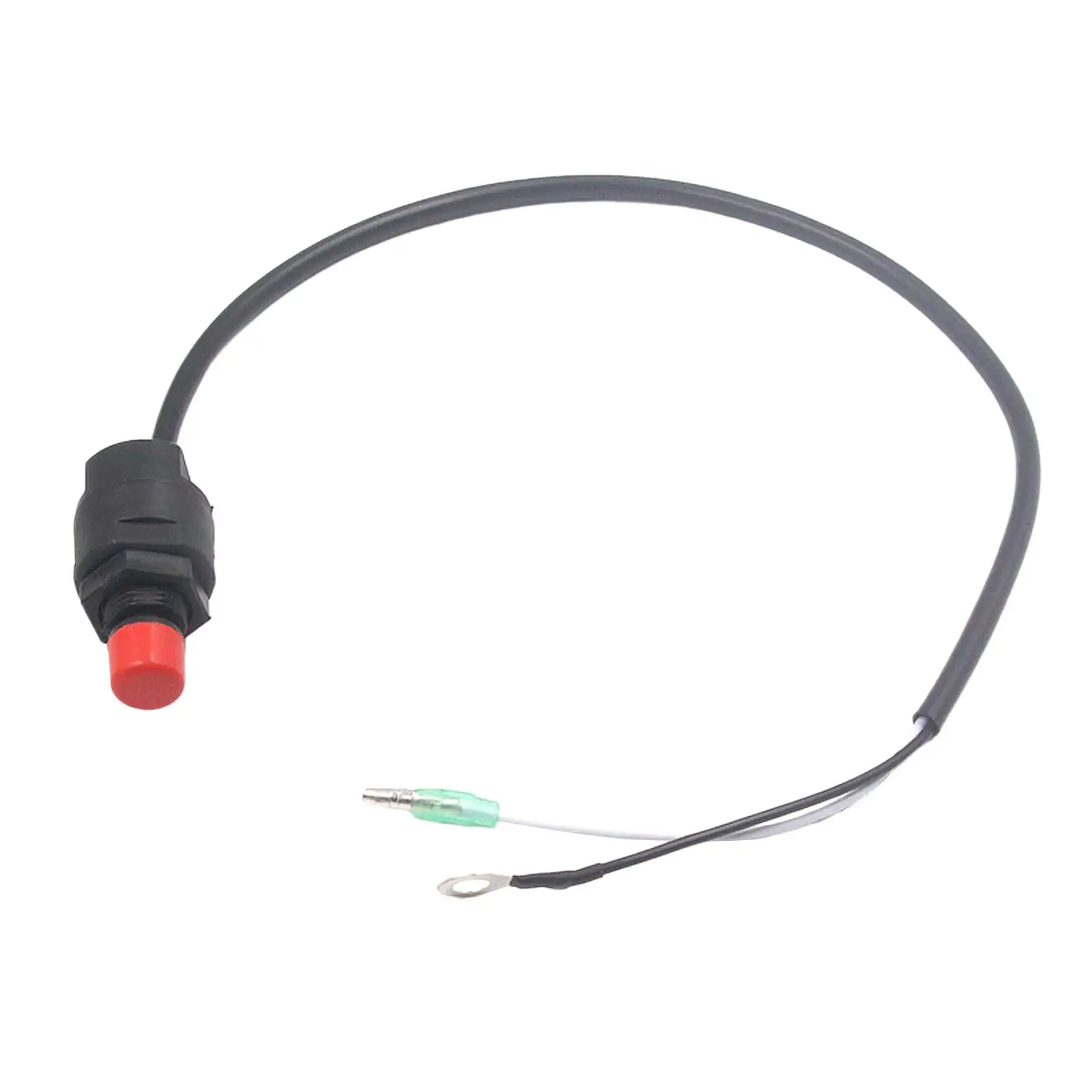 Motorboat Kill Engine Stop Switch ATV Bike Universal Waterproof Safety Button for Outboard Motor