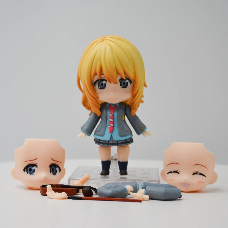 #2113 Your Lie in April Kaori Miyazono Anime Figure Shigatsu wa Kimi no Uso Kaori Miyazono Action Figure Adult Model Doll Toys