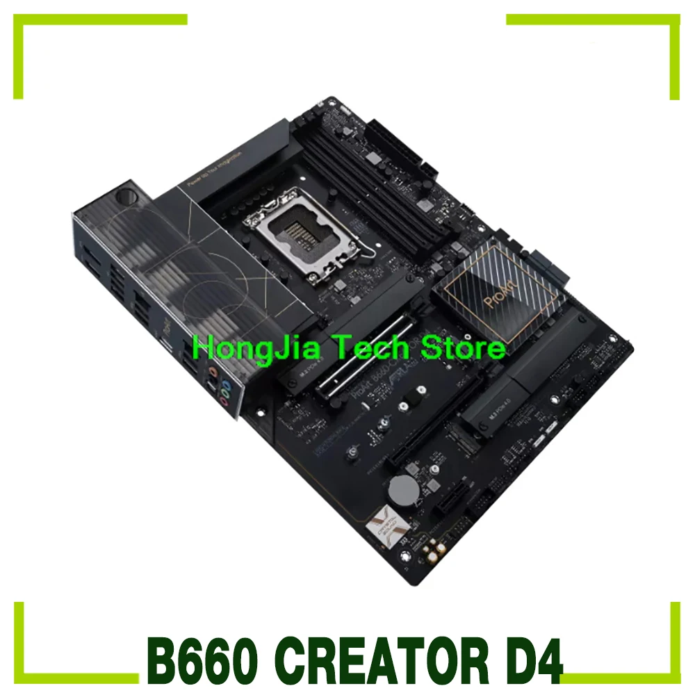 

Workstation Motherboard PROART B660 CREATOR D4