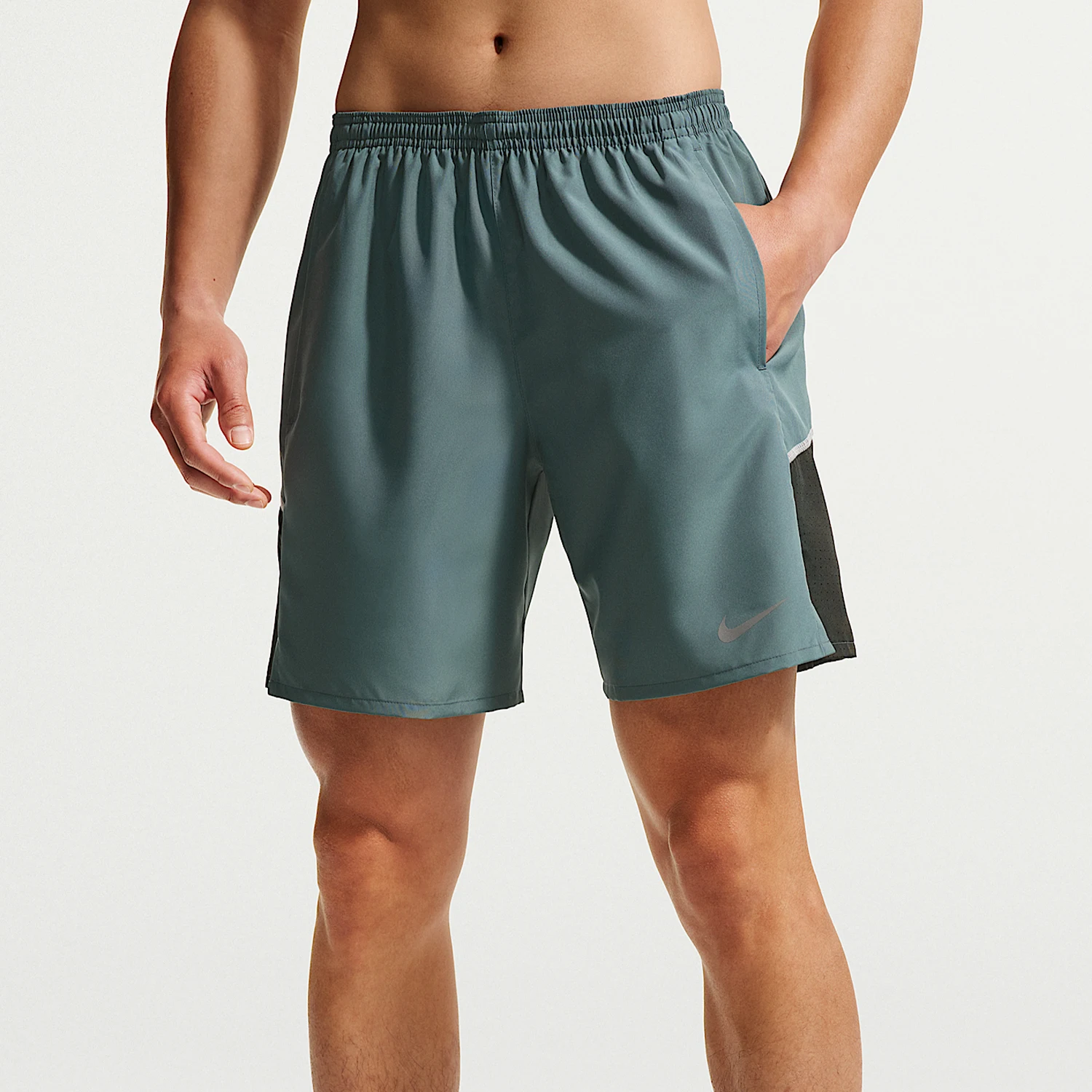 Nike genuine Miler Dri FIT men's sweat absorbing and breathable sports shorts IF2057-382