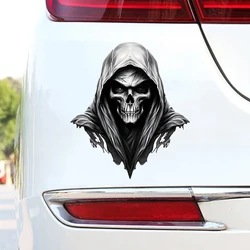 Grim Reaper Death Skull Vinyl Decorations Horror Skull Vinyl Decorations Waterproof Vinyl Decorations For Laptops
