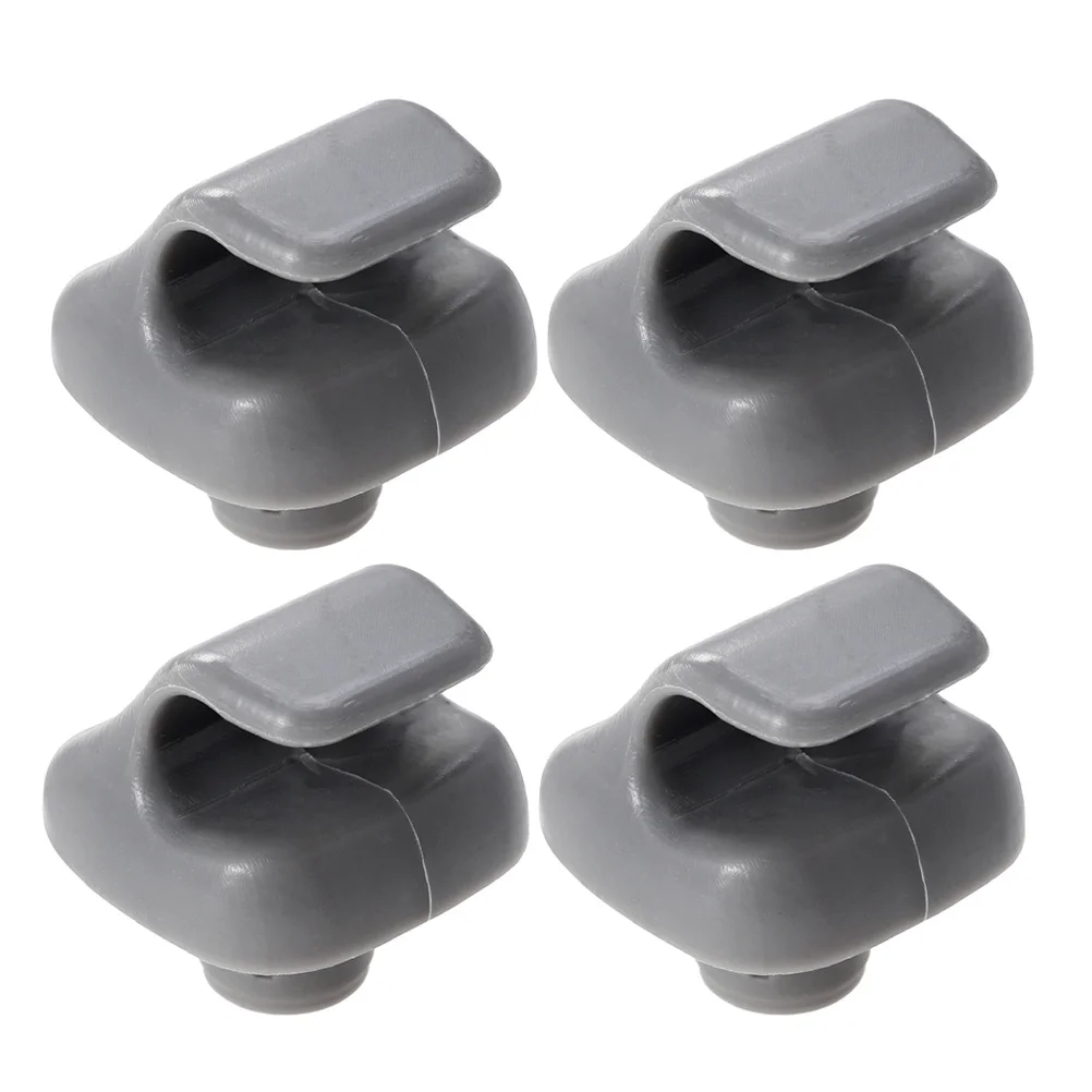 4 قطعة مقاطع حاجب الشمس متوافقة لهوندا سيارة تأمين صالح الشمس قناع دعم كليب استبدال حامل التجنيب قوس السيارات السنانير #5