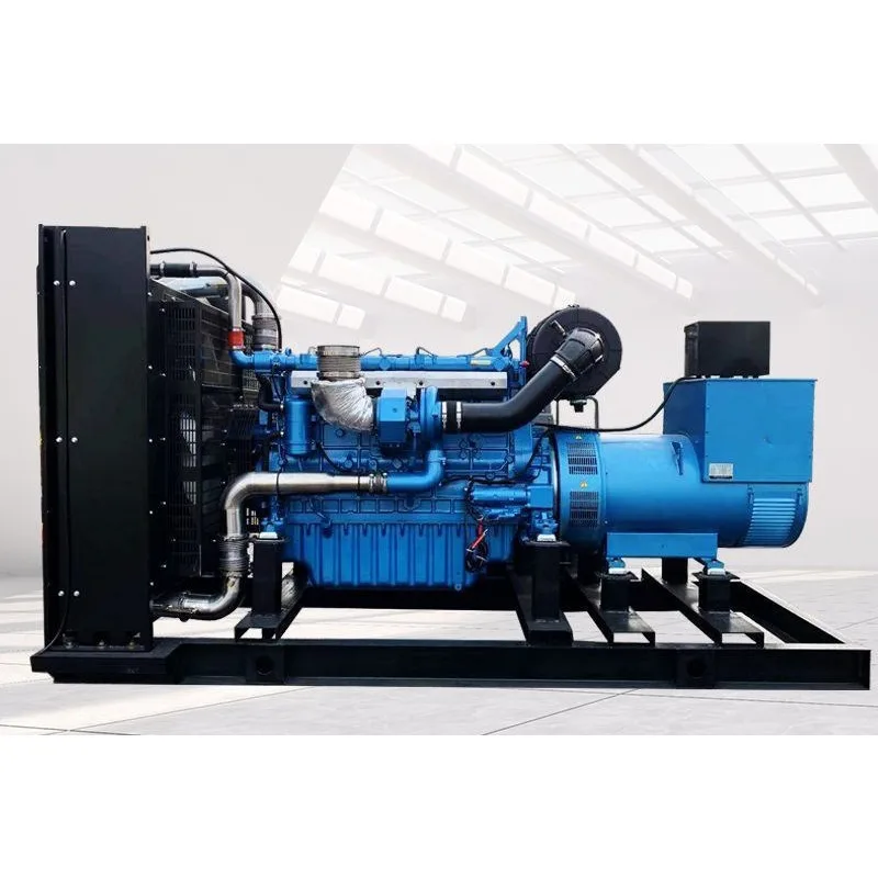 Chai generator high power 500/550/600kw automatic mute