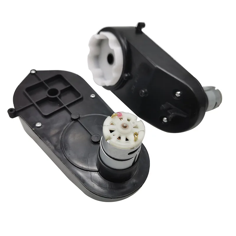 1 قطعة 6 فولت 380 موتور ألعاب أطفال اكسسوارات السيارات صندوق التروس دراجة نارية كهربائية دراجة ثلاثية العجلات محرك السيارة علبة التروس 16000 بدوره 390 المحرك