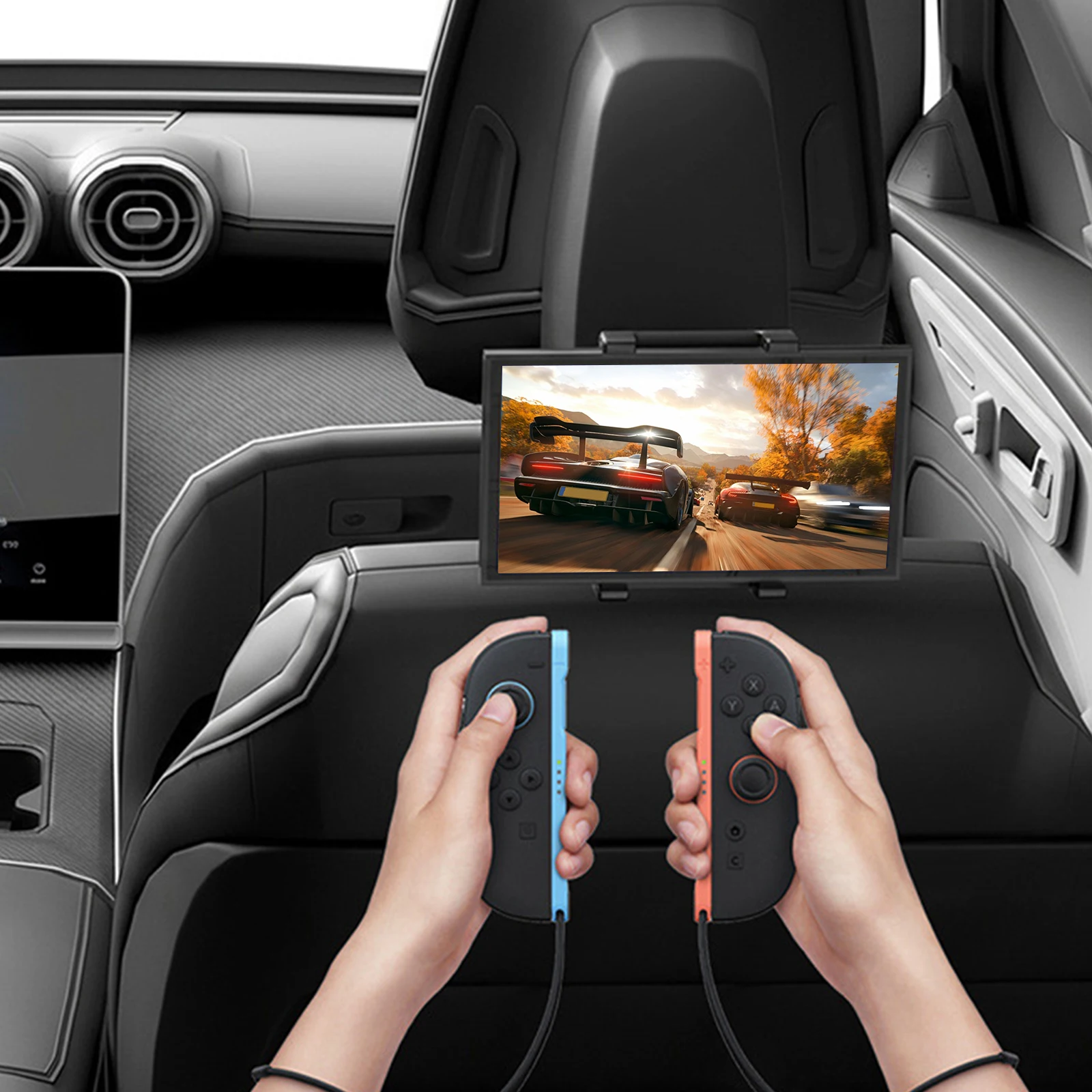 Car Headrest Mount Game Consol - Gaming Console Car recension och pris