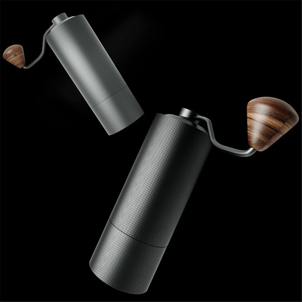 

Manual Coffee Grinder Coffee Milling Machine Kitchen Aluminum Coffee Mills Mini Portable Hand-Made Coffee Bean Grinders 15g