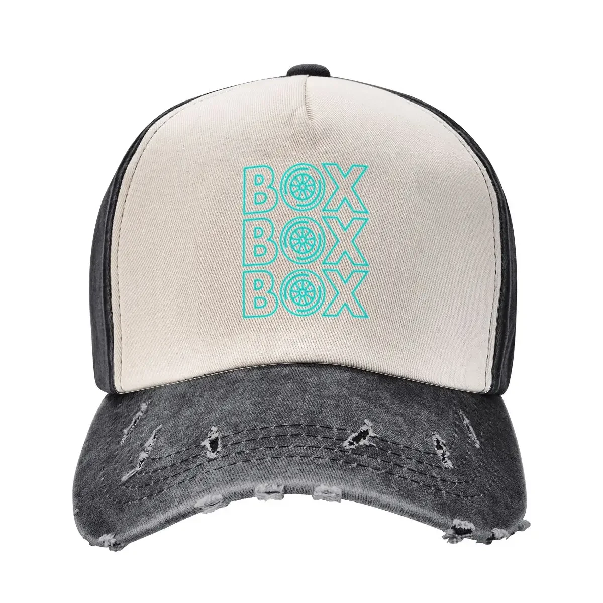 Box Box Box Silver Arrows F1 Tyre Design Baseball Cap Visor Luxury Brand Girl'S Hats Men's