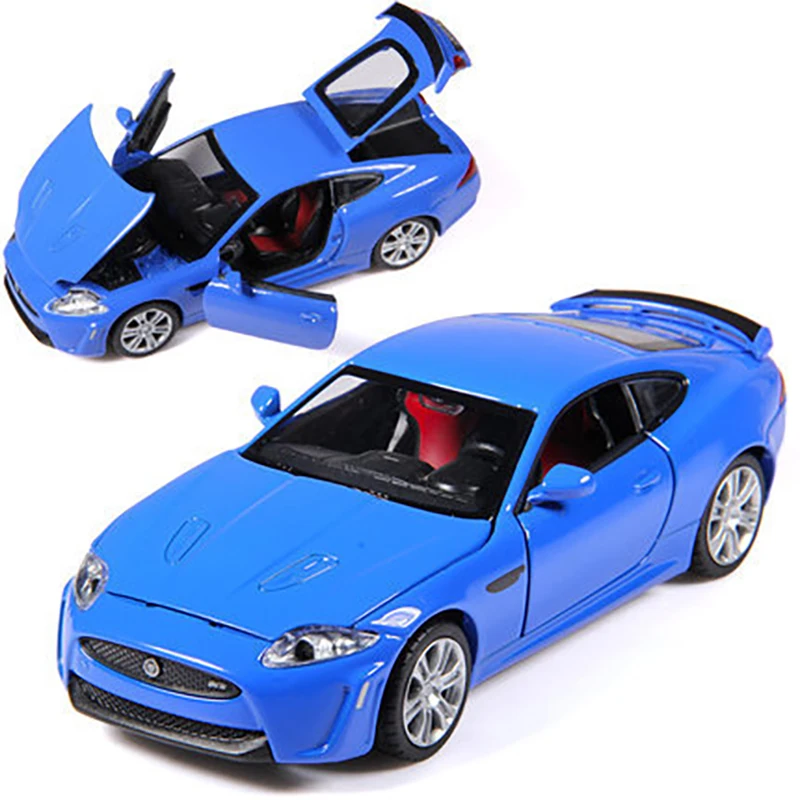 WELLY New 1:32 Jaguar XKR-S Supercar lega auto diecast e veicoli giocattolo modello di auto in miniatura modello di auto giocattolo regalo per i bambini