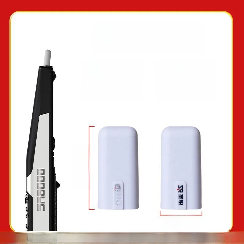 saintly-8000-電子フルート用マウスピース-シリコン製交換用ユニバーサルアクセサリー-空気楽器専用設計