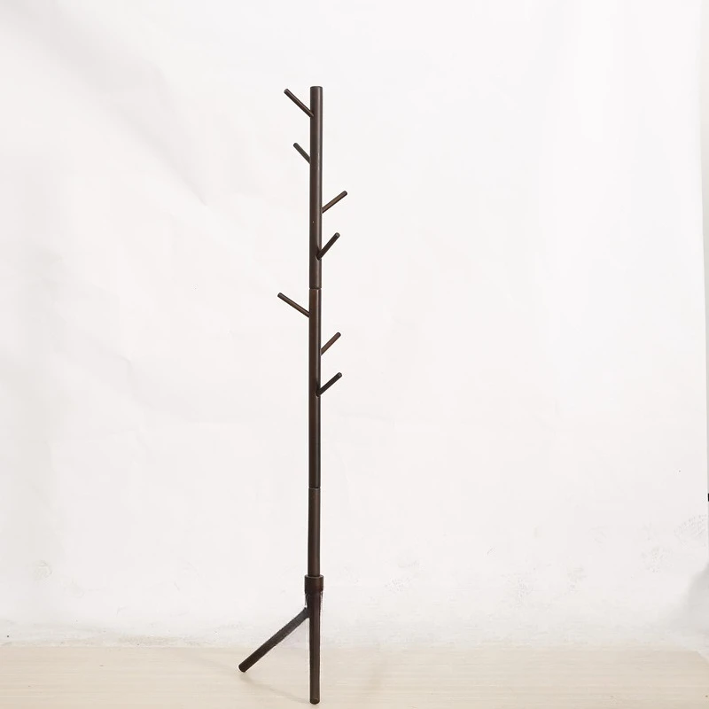 

Nordic simple coat rack creative vertical floor-to-ceiling home bedroom living room door tree-shaped cartoon hanger