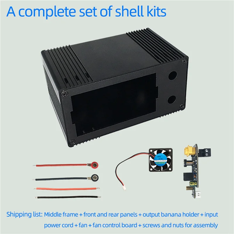 AT02-2X سبائك الألومنيوم واجهات متعددة لتقوم بها بنفسك شل كيت ل XYH3606 CNC تيار مستمر باك دفعة محول ، الحالة والسائق