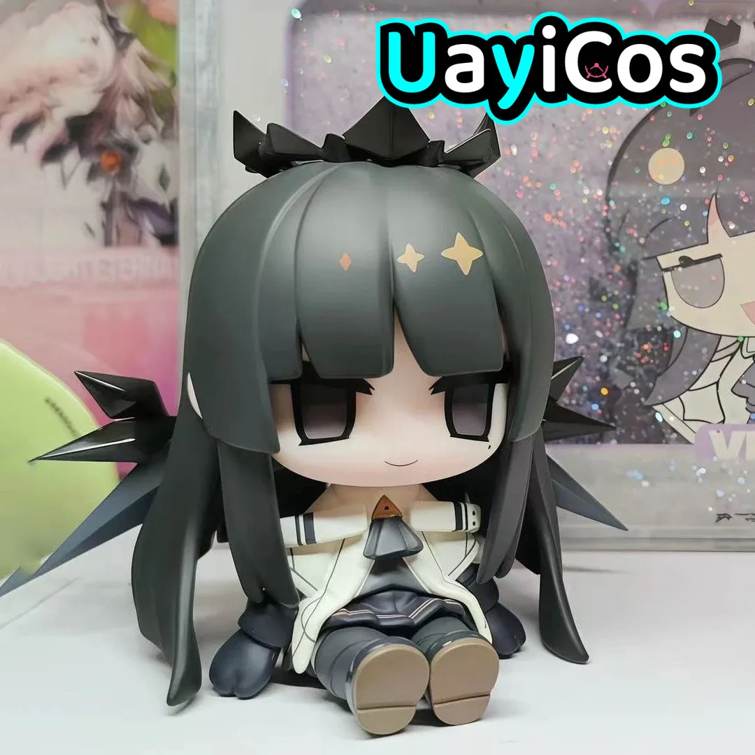 

In Stock Arknights Virtuosa 8cm Stuffed Plushies Doll Clothes Pillow Model Ornaments Anime Statue Figure Game Toy Kids Gifts Cos