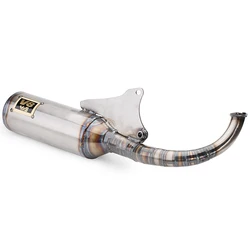 V8 Modified Racing Full Exhaust System For Yamaha JOG2 JOG90 JOG50 JOG 2T EX Poche Scooter