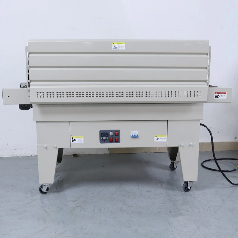 

Food packaging bag heat shrinkage machine Vacuum packaging machine PE packaging film heat furnace Automatic
