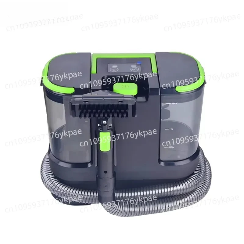 M332C 90 ° C High Temperature Steam Cleaner with 12kPa Power Suction 3 Mode (Dry/Wet/Steam) for Carpet Car Sofa Free Bag