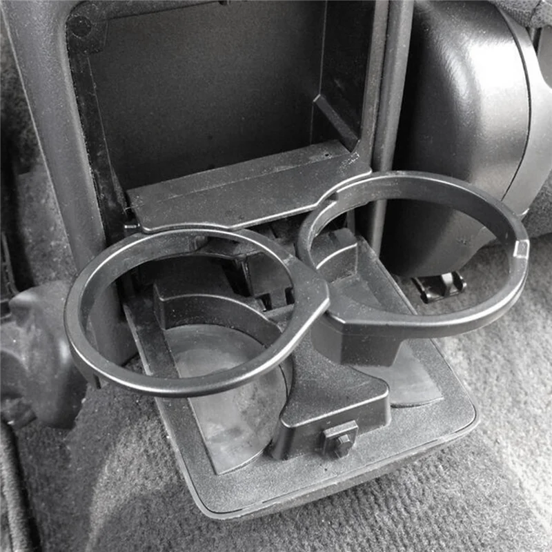 

L38A-Car Console Rear Cup Holder 66150SA100ND For Subaru Forester Imprezas Saab 2003-2008 Rear AC Air Outlet Drink Holder Parts