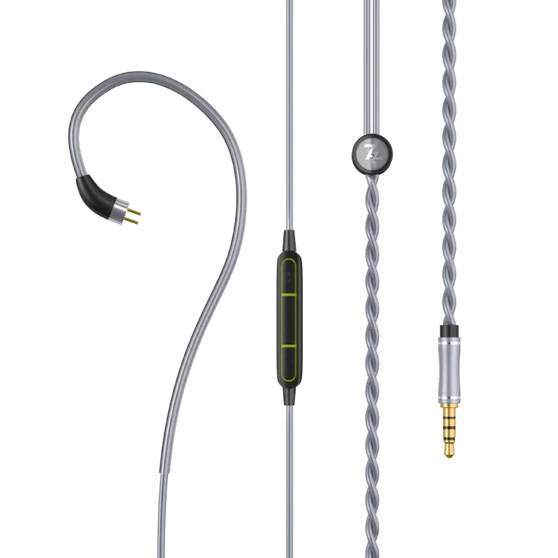 

7HZ G1 In-Ear Hifi Wired Earphones 10mm Dynamic Driver IEMs Monitor Headphones with 0.78mm 2Pin Replaceable Cable