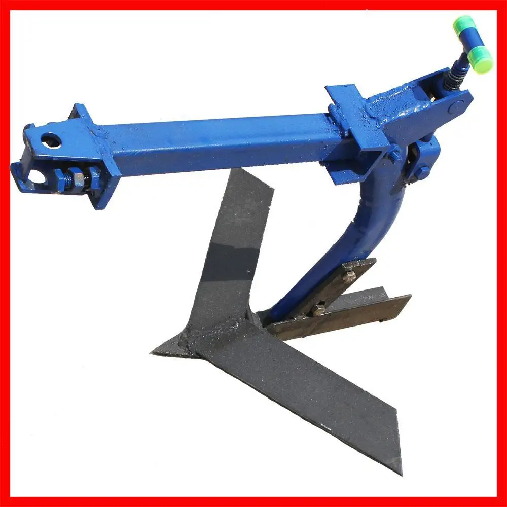 Gasoline  micro tiller peanut harvesting plough, separator