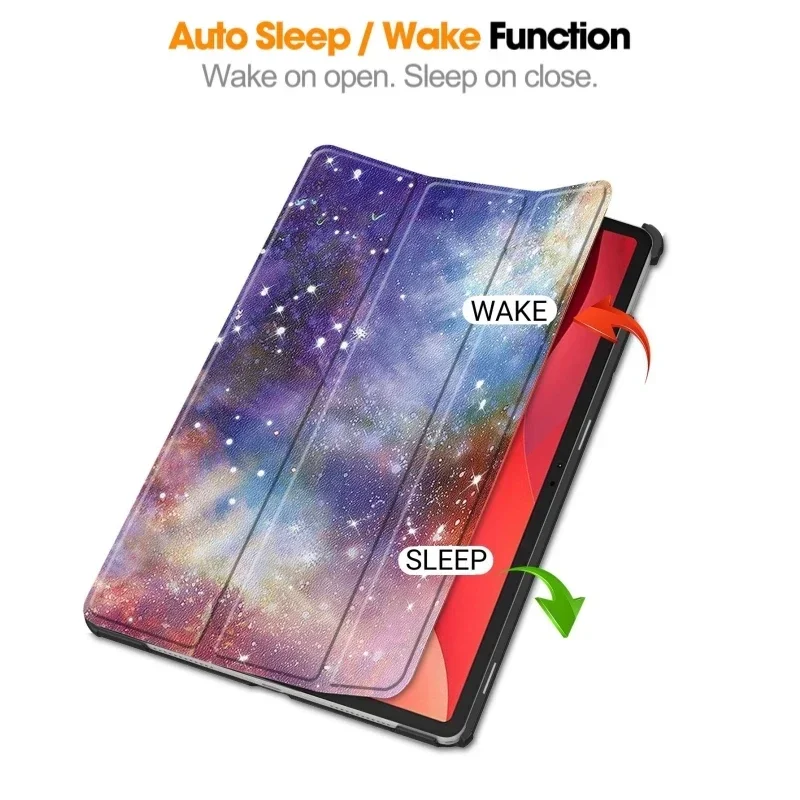 Smart Cover For Lenovo Xiaoxin Pad 2024 Case TB331FC Magnetic Folding Stand Funda For Lenovo Tab M11 11