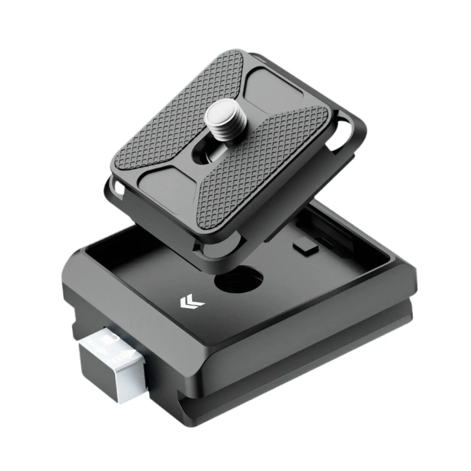 カメラクイックリリースプレート実用的なスタビライザー交換部品プロフェッショナル頑丈なアクセサリー取り付けが簡単クイックリリースシステム