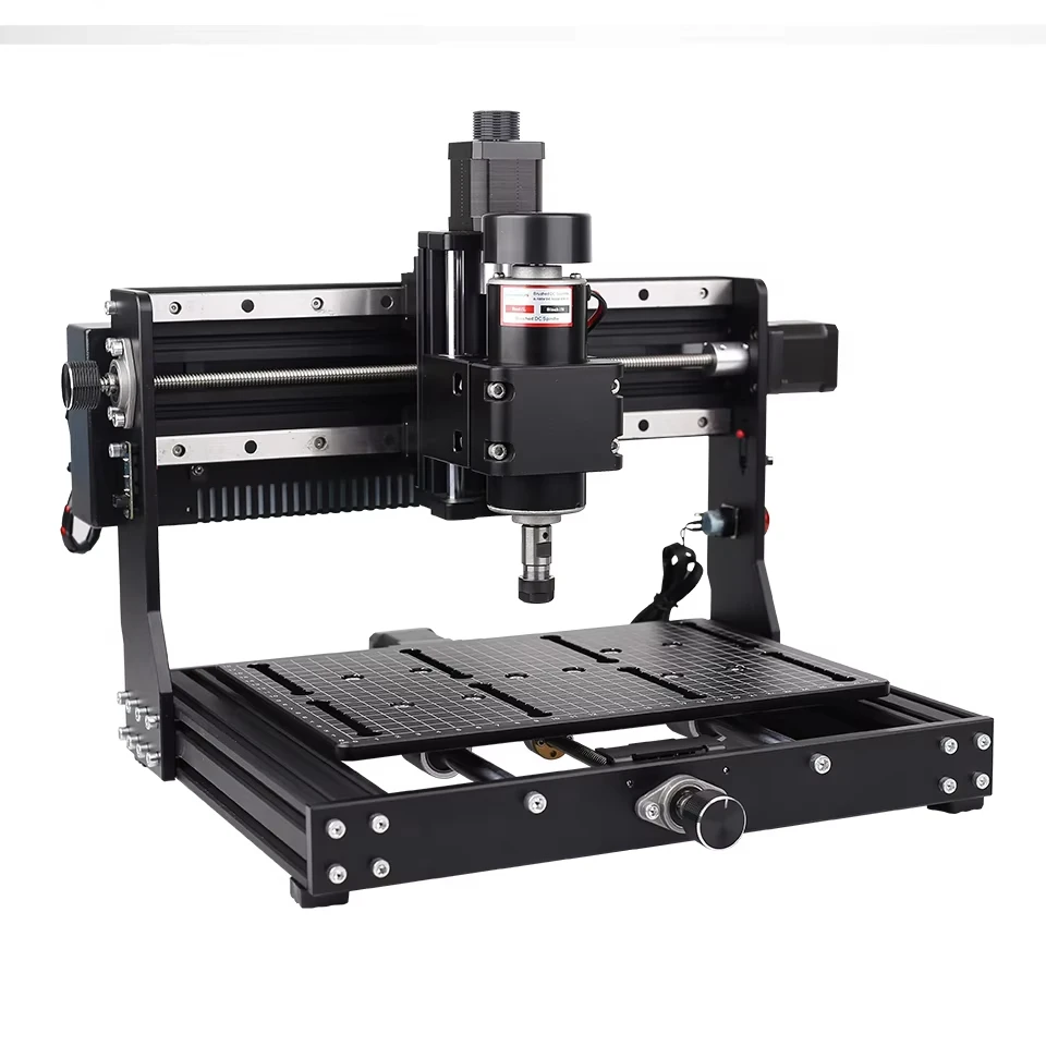 

3 Axis CNC Router CNC3020 Plus With 500W Spindle, DIY Laser Engraving Machine, Pcb Milling Cutting Metal Engraver