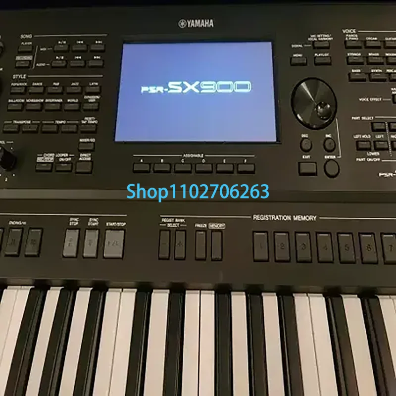 original Lcd For 7inch Yamaha PSR SX900 SX700 LCD Screen Display Panel With Touch Panel Digitizer