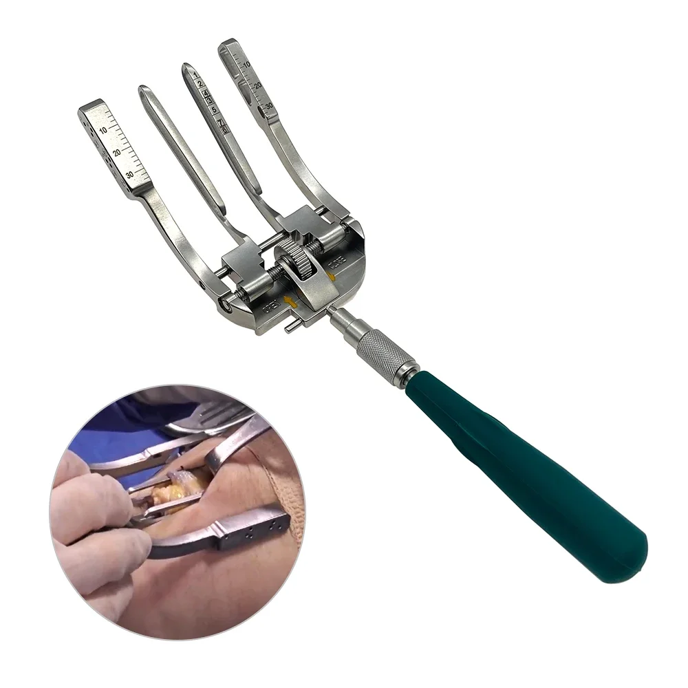 

Percutaneous Quadriceps Tendon Repair Tool Set Orthopedic Surgical Instruments with AO Handle