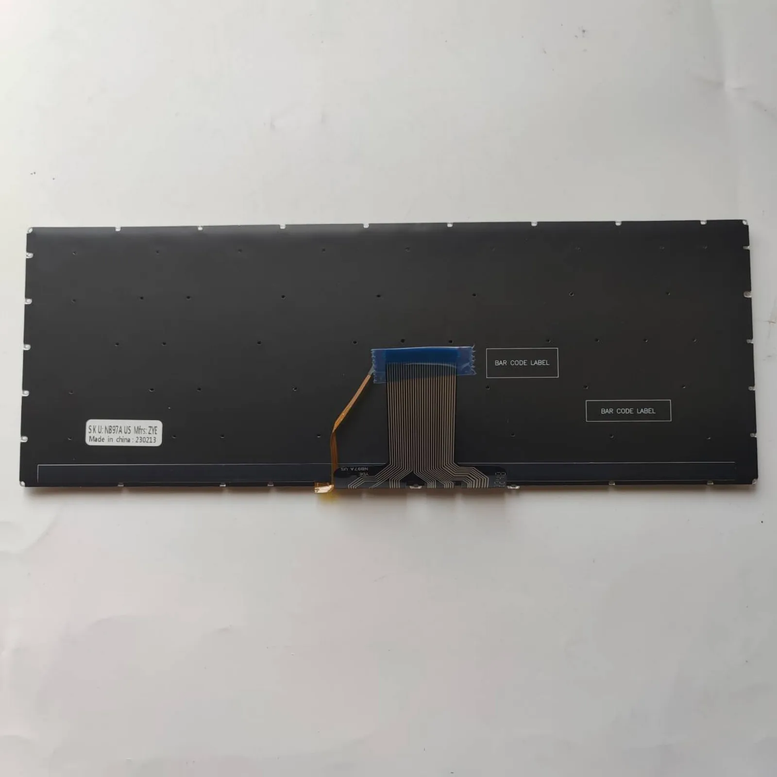 

for Asus VivoBook S433JQ S433 S433EA S433EQ S433FA S433FL Laptop keyboard US Layout