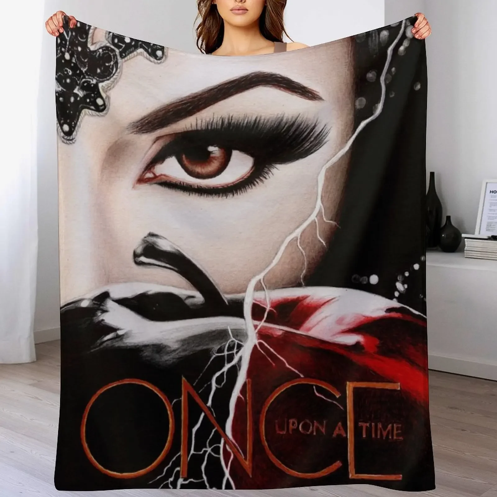 

Once Upon A Time S6 Throw Blanket Warm Comfortable Blanket for Office Napping