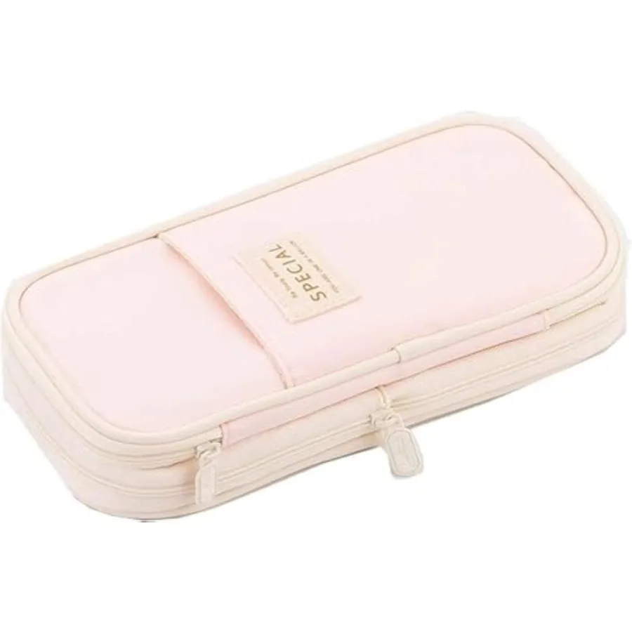 

Arnuixty Large Storage Pencil Case Pen Bag with Zipper Big Capacity Pouch Organizer for Office Travel Holder Box
