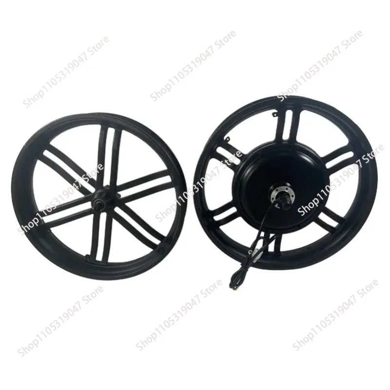 2000W60km/h20 Inch Toothless Fat Bicycle Front and Rear Wheels Snowmobile Off-road Vehicle Wheel Hub Motor 20x4.0 view 5